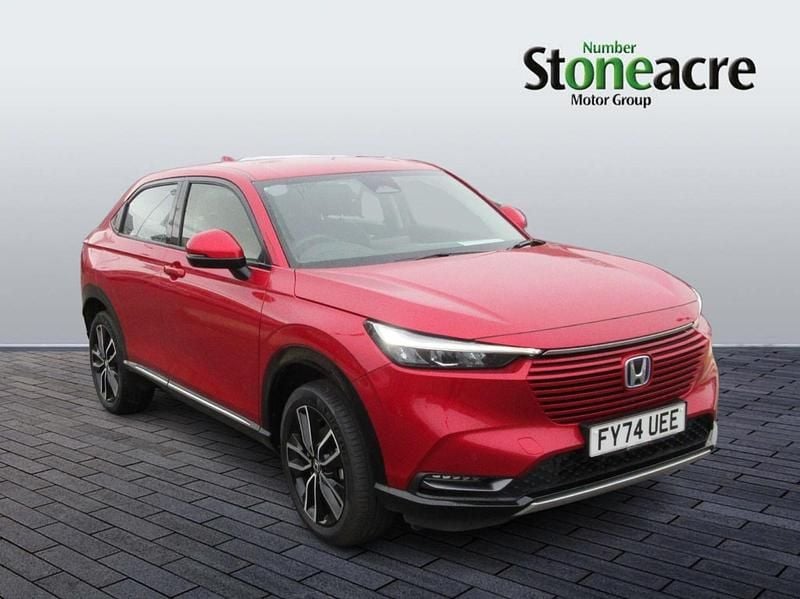 Used Honda HR-V Advance 131 HP (96 kW) 2024 Red SUV