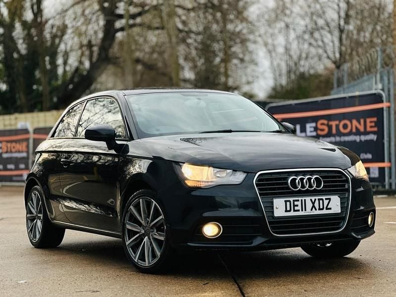 Black Used 2011 Audi A1 Sport Hatchback | £3,295 (Good price) - Image 1/4