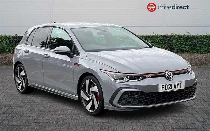 Used 2024 VW Golf VIII GTI Hatchback | £24,694 (Good price) - Image 1/4