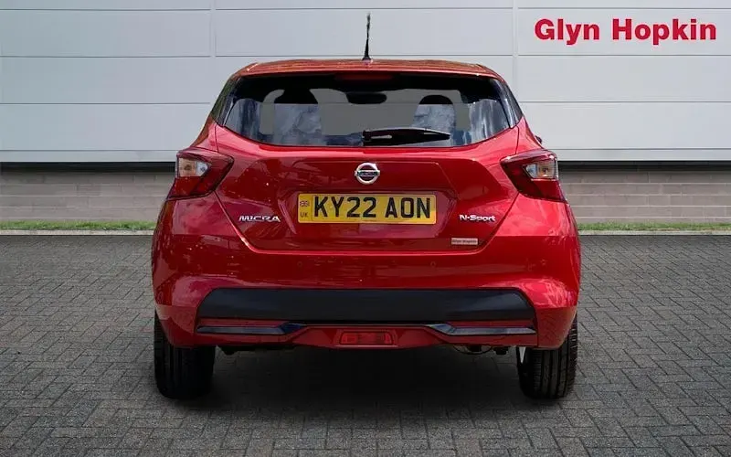 Used Nissan Micra 92 HP (67 kW) 2022 Red Hatchback