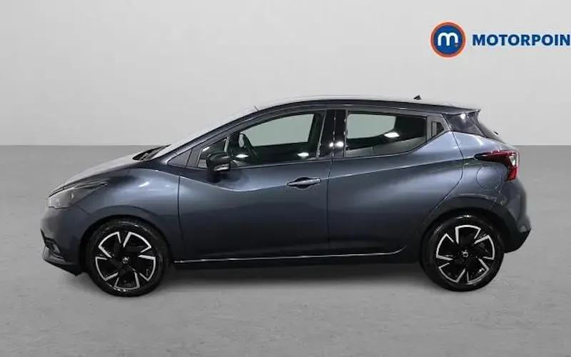 Used Nissan Micra Acenta 92 HP (67 kW) 2021 Grey Hatchback