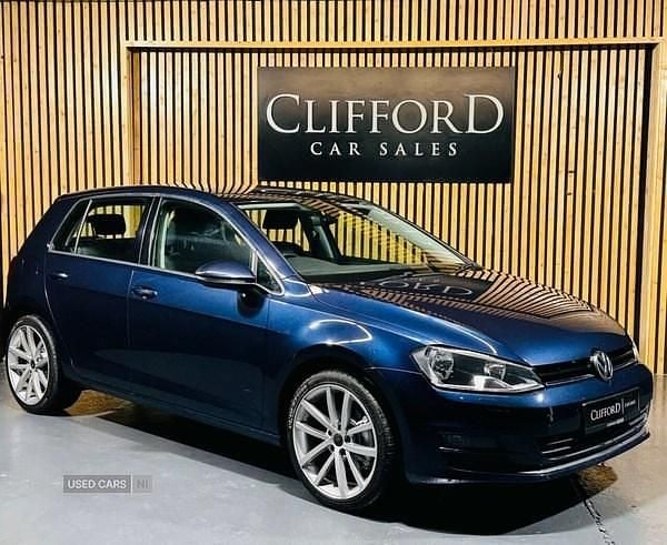 Blue Used 2016 VW Golf VII Edition Hatchback | £8,495 (Fair price) - Image 1/4