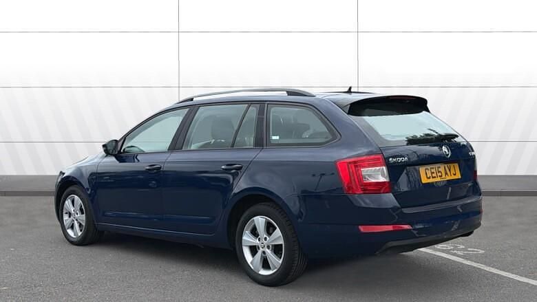 Used Skoda Octavia Business Line 110 HP (80 kW) 2015 Hatchback