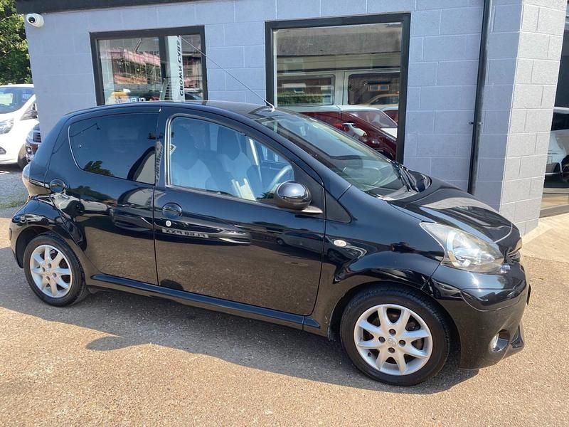 Used Toyota Aygo 2013 Black Hatchback