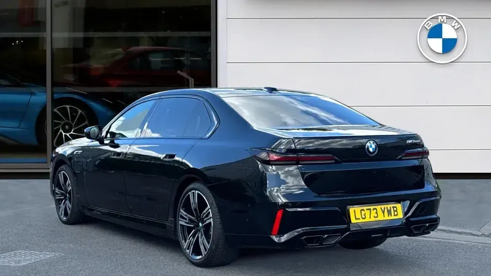Used BMW M760e Comfort Edition 563 HP (414 kW) 2023 Black Sedan