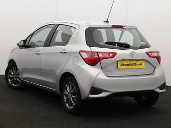 Used Toyota Yaris 2017 Silver Hatchback