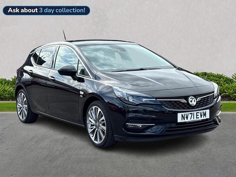 Black Used 2021 Vauxhall Astra Edition Hatchback | £11,795 (Fair price) - Image 1/4