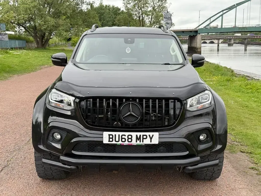 Used Mercedes X250 Progressive 2018 Black Pickup