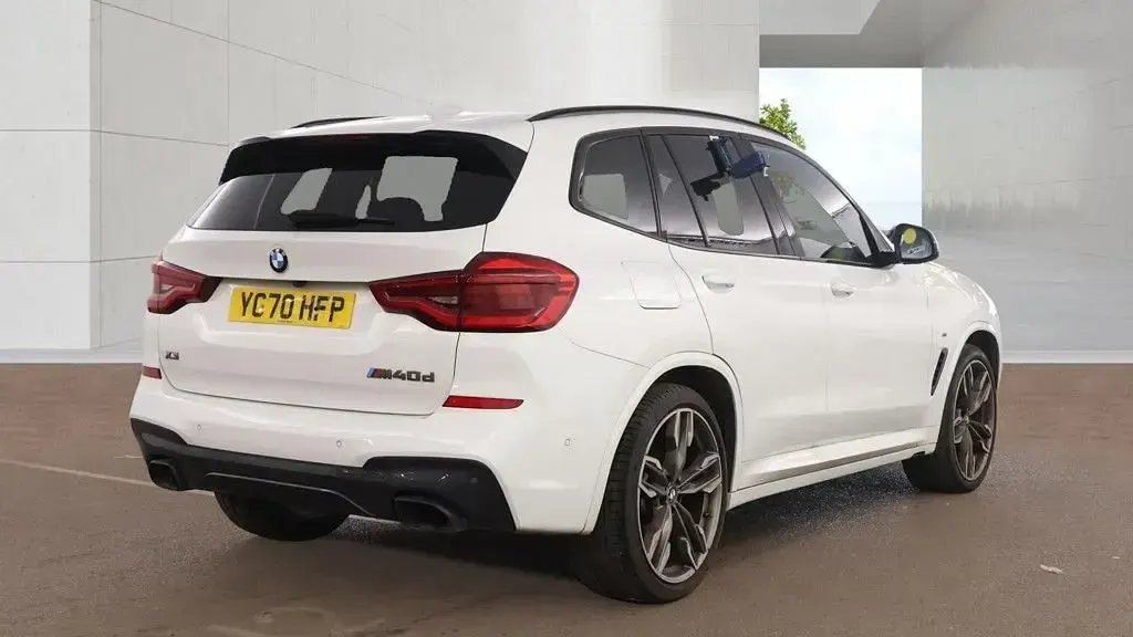 Used BMW X3 M Sport 326 HP (239 kW) 2020 White SUV