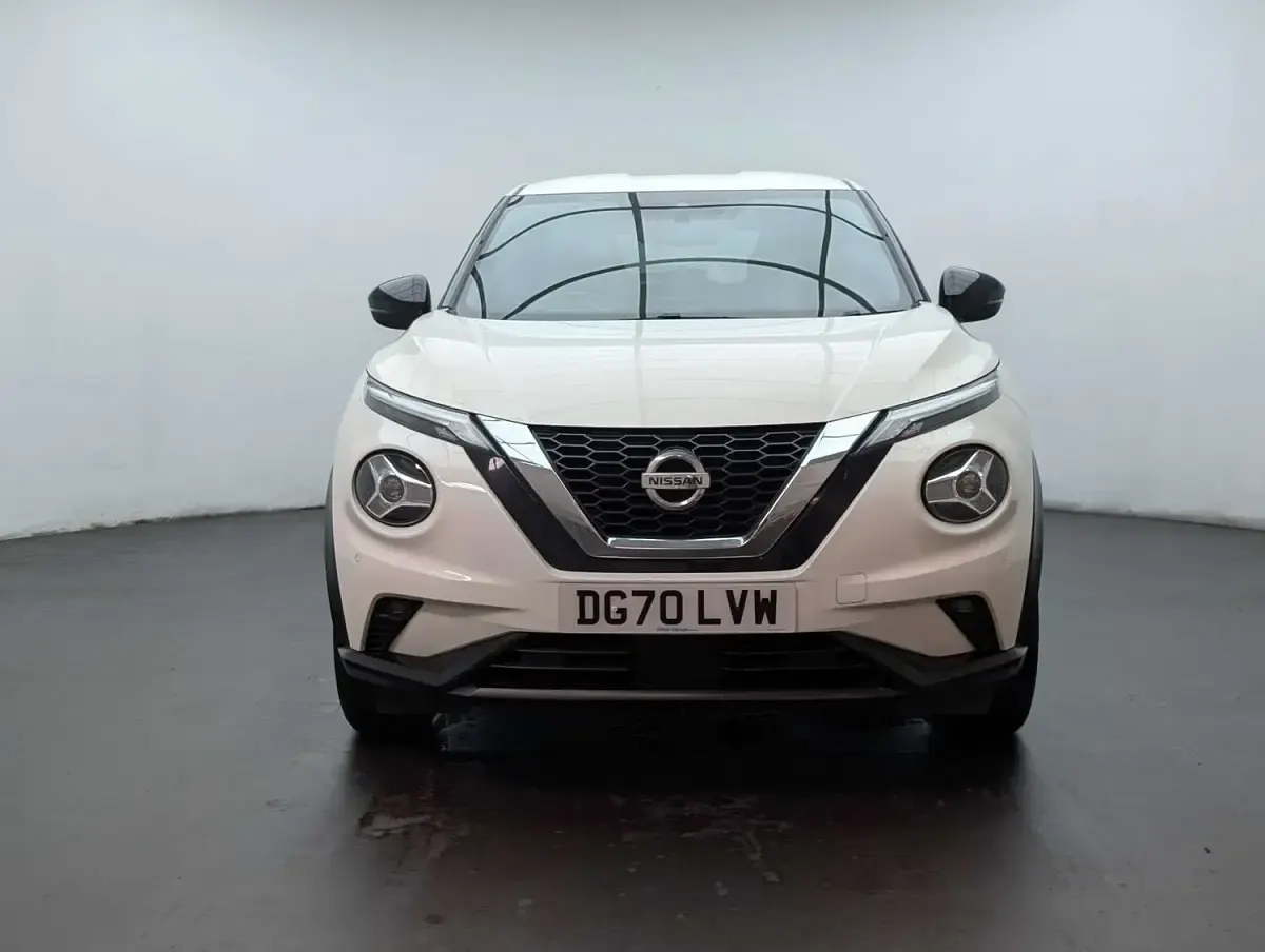 Used Nissan Juke N-Connecta 2020 White SUV