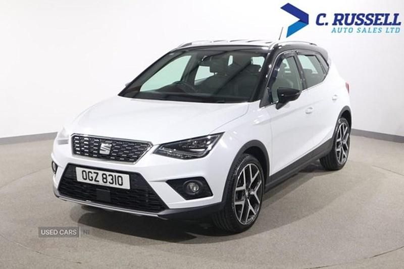 Used 2019 Seat Arona XCELLENCE Lux SUV | £11,995 (Fair price) - Image 1/1