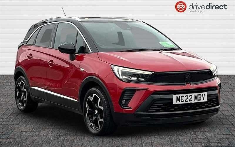 Red Used 2022 Vauxhall Crossland Ultimate SUV | £12,100 (Fair price) - Image 1/4