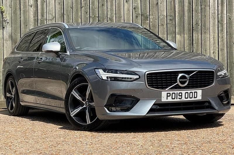 Grey Used 2019 Volvo V90 R-Design Estate | £18,450 (Fair price) - Image 1/1