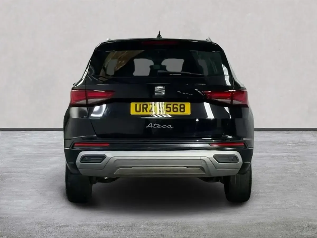 Used Seat Ateca Xperience 150 HP (110 kW) 2023 Black SUV