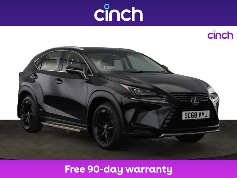 Black Used 2018 Lexus NX300h Sport Line SUV | £17,549 (Good price) - Image 1/3