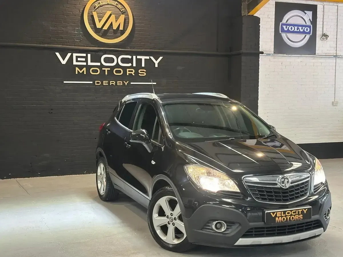 Used Vauxhall Mokka S 130 HP (95 kW) 2014 Black SUV