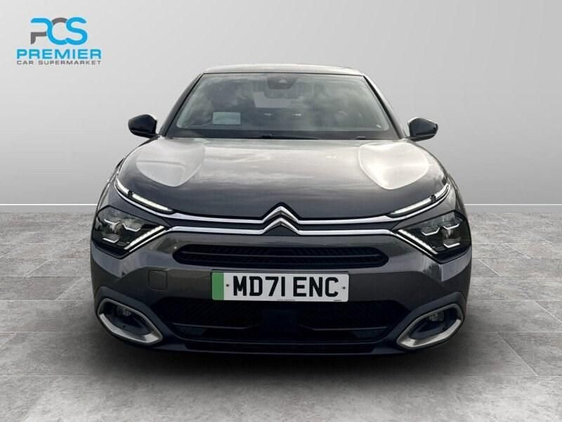 Used Citroën e-C4 Shine 100 kW (136 HP) 2022 Grey Hatchback