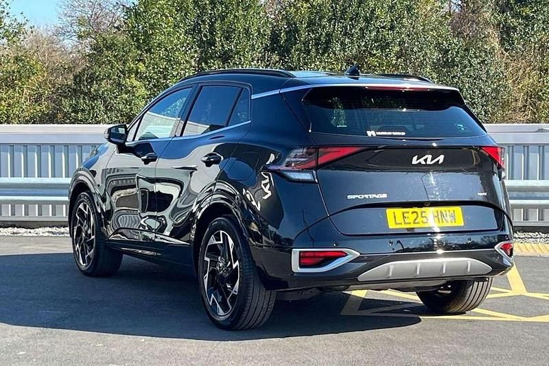 Used Kia Sportage GT-Line 157 HP (115 kW) 2025 Black SUV
