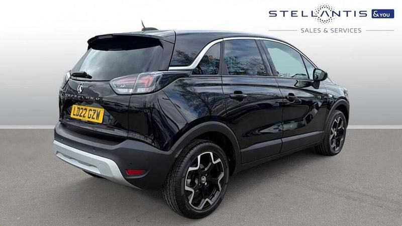 Used Vauxhall Crossland Edition 108 HP (79 kW) 2022 Black SUV