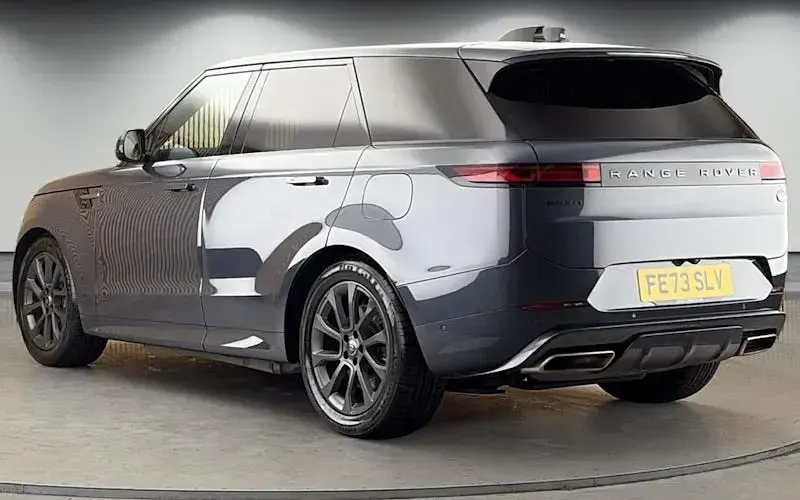 Used Land Rover Range Rover Sport SE Dynamic 441 HP (324 kW) 2023 Varesine blue SUV