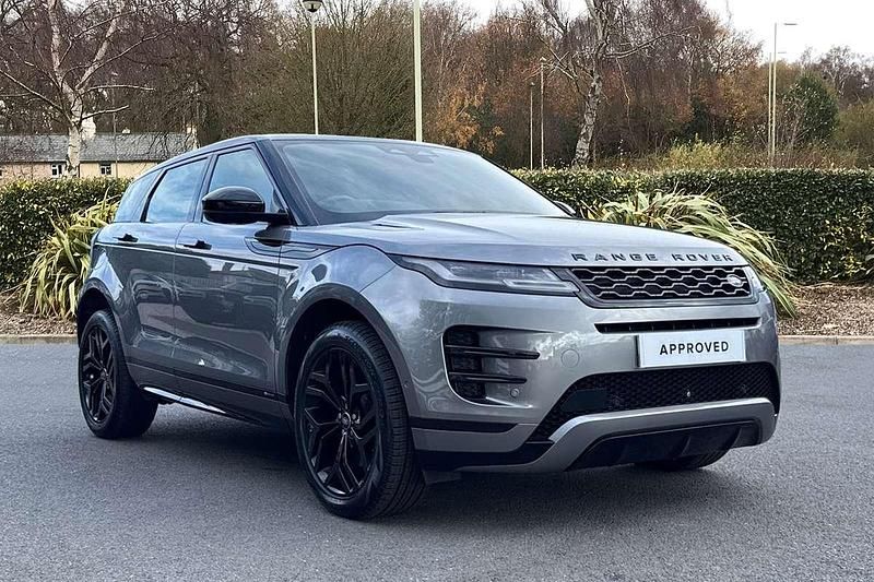 Grey Used 2021 Land Rover Range Rover evoque SE Dynamic SUV | £26,000 (Fair price) - Image 1/4