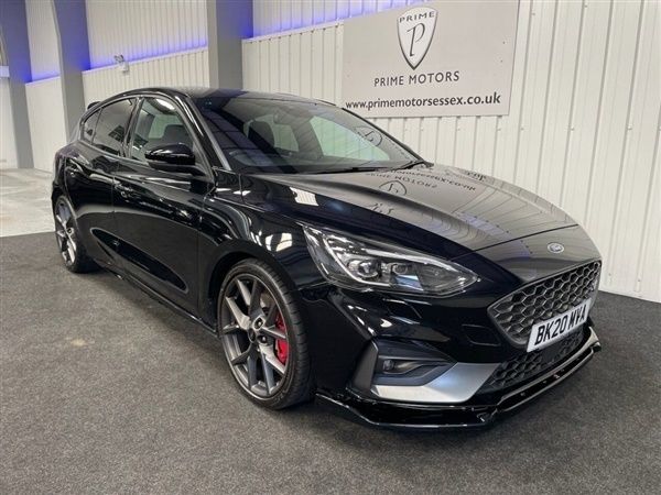 Black Used 2020 Ford Focus ST Hatchback | £18,749 (Good price) - Image 1/4