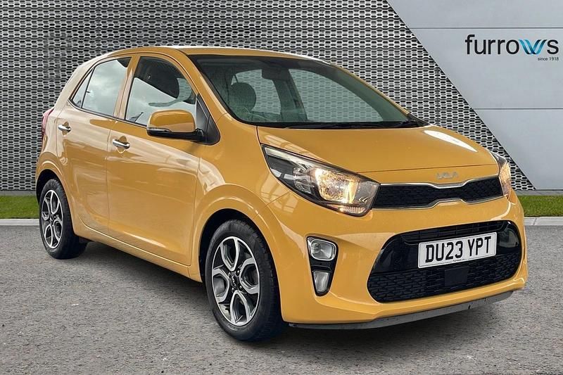 Yellow Used 2023 Kia Picanto Hatchback | £12,990 (Fair price) - Image 1/4