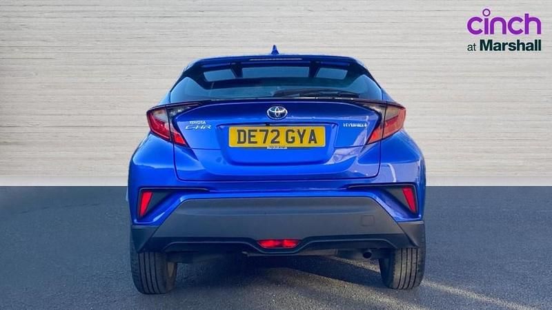 Used Toyota C-HR 122 HP (89 kW) 2022 Blue SUV