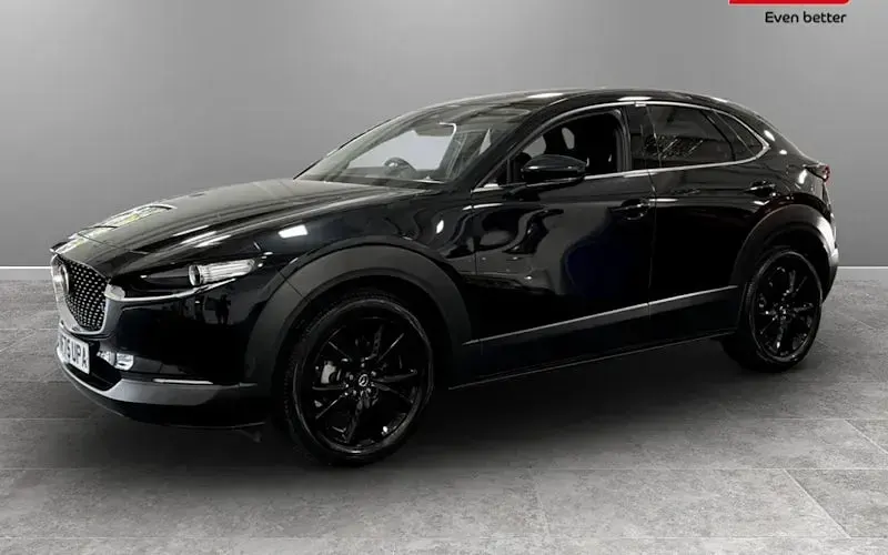 Used Mazda CX-30 Homura-Line 140 HP (102 kW) 2025 Black SUV