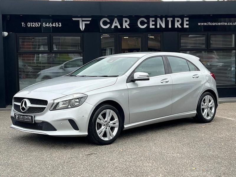 Silver Used 2017 Mercedes A180 Executive Hatchback | £11,495 (Good price) - Image 1/4