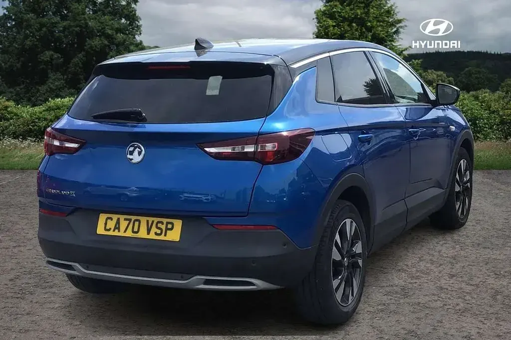 Second-hand Vauxhall Grandland X SRi 130 CP (95 kW) 2020 Albastru SUV