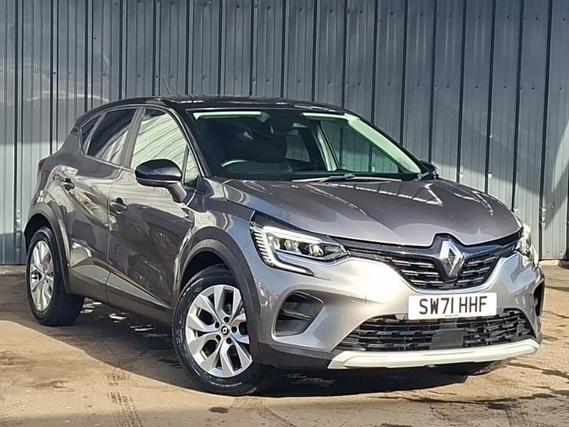 Used Renault Captur Iconic 91 HP (66 kW) 2022 Grey SUV