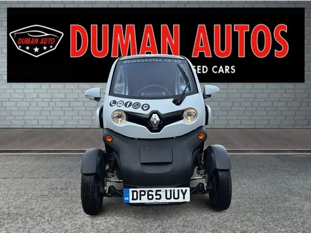 Used Renault Twizy Dynamique 2016 White Hatchback