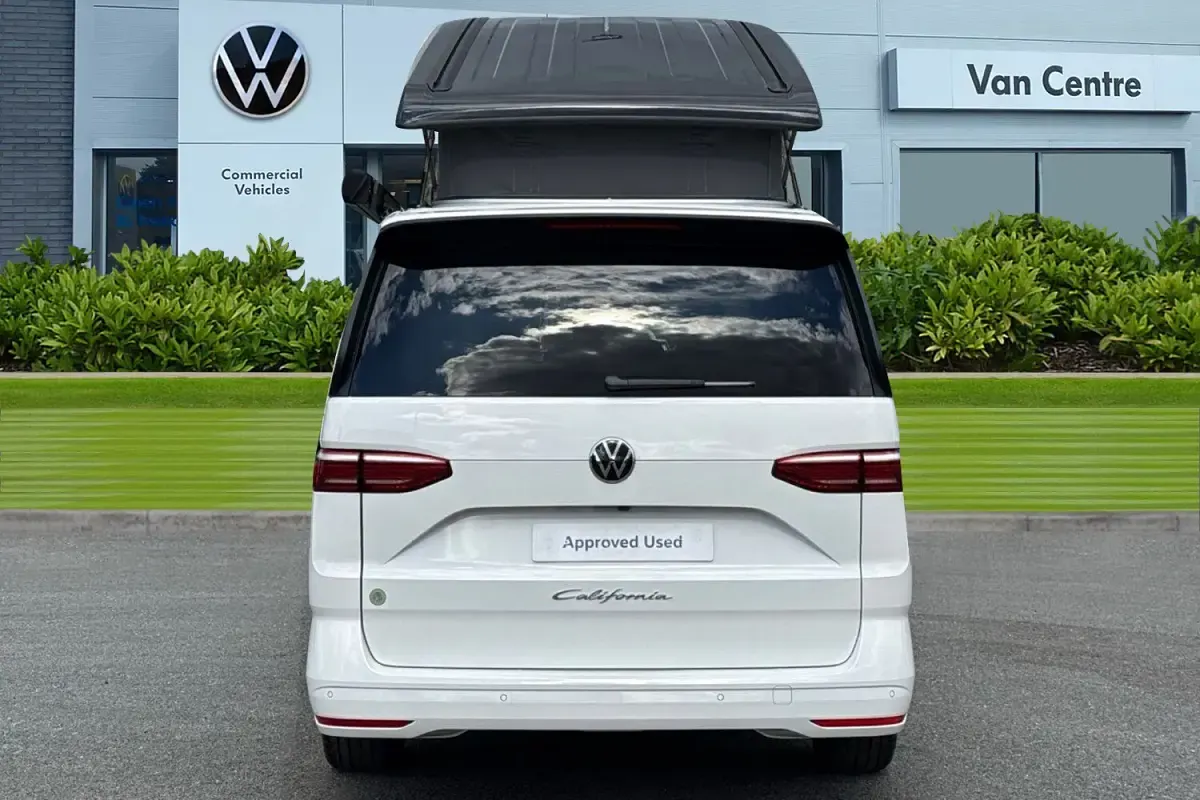 Usado VW California Coast 2025 Branco Van