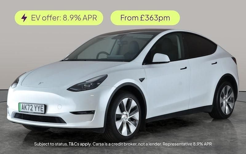 Used 2025 Tesla Model Y Long Range AWD SUV | £24,662 (Super price) - Image 1/3