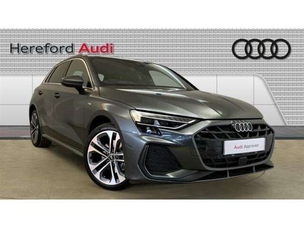 Used 2025 Audi A3 S-Line Hatchback | £32,735 - Image 1/4