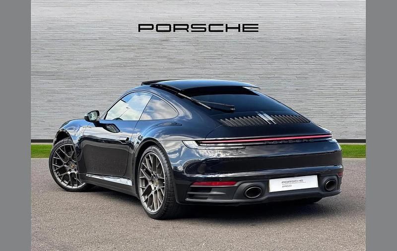 Used Porsche 911 444 HP (326 kW) 2022 Black Coupe