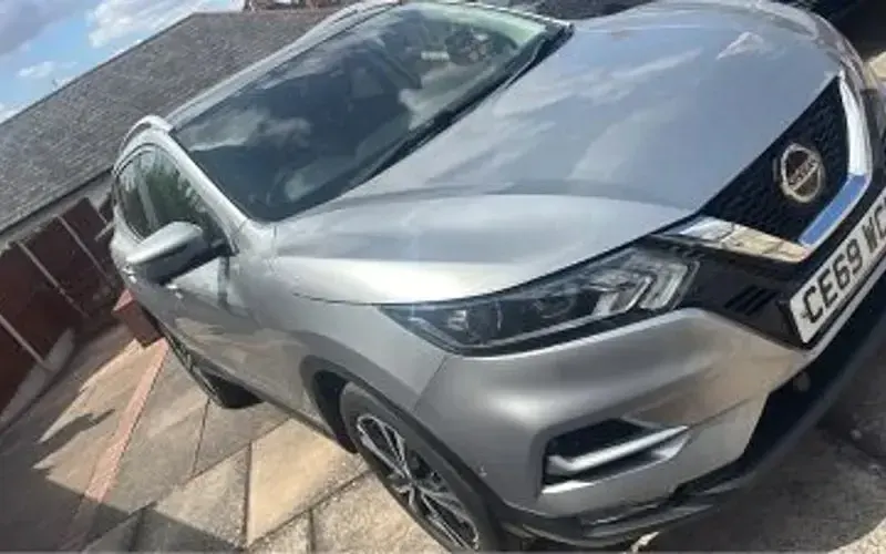 Used Nissan Qashqai N-Connecta 116 HP (85 kW) 2019 SUV