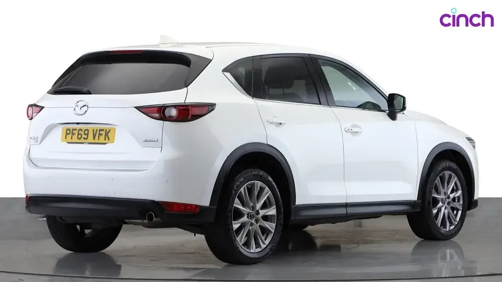 Used Mazda CX-5 Inclusive 150 HP (110 kW) 2020 White SUV