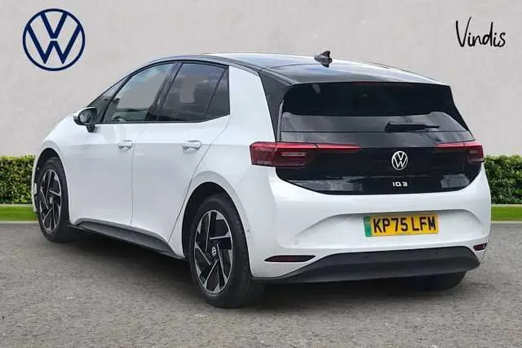 Used VW ID.3 Pro 150 kW (204 HP) 2025 White Hatchback
