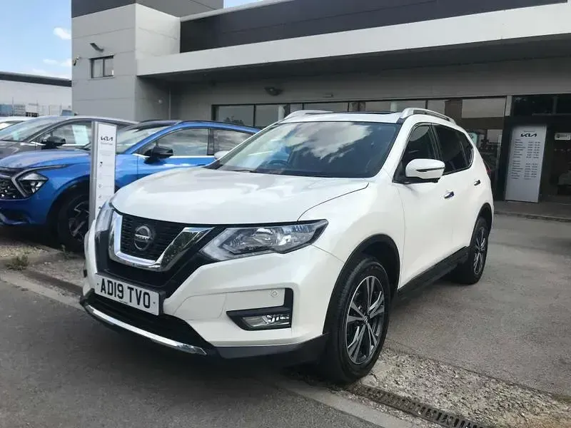 Used Nissan X-Trail N-Connecta 159 HP (116 kW) 2019 White SUV