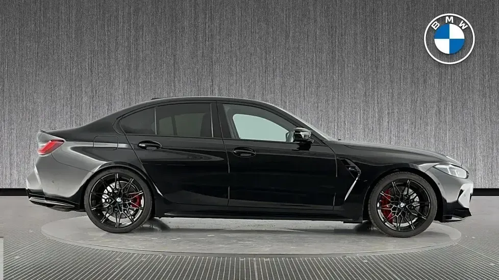 Used BMW M3 Competition Edition 523 HP (384 kW) 2025 Black