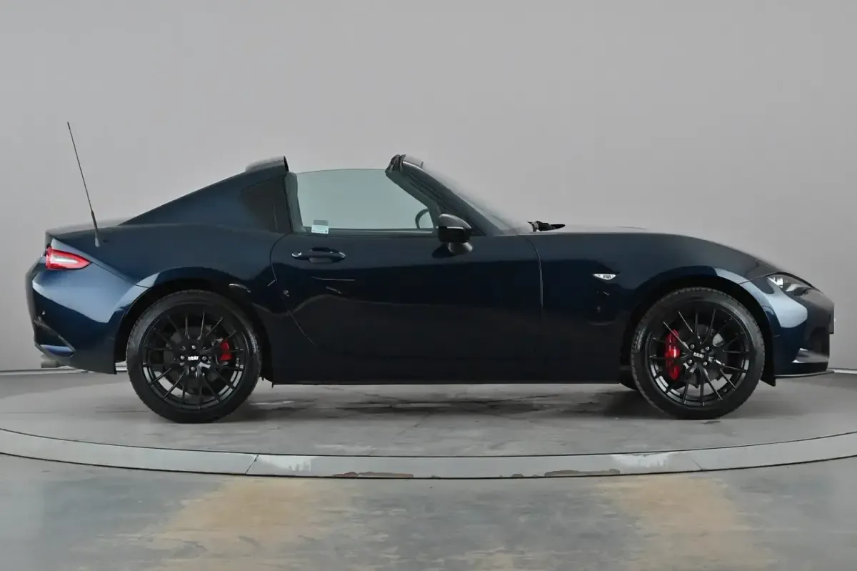 Usado Mazda MX5 Homura-Line 184 HP (135 kW) 2026 Azul Cabrios