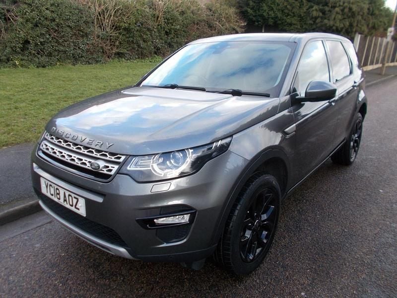 Grey Used 2018 Land Rover Discovery Sport HSE SUV | £11,290 (Good price) - Image 1/4