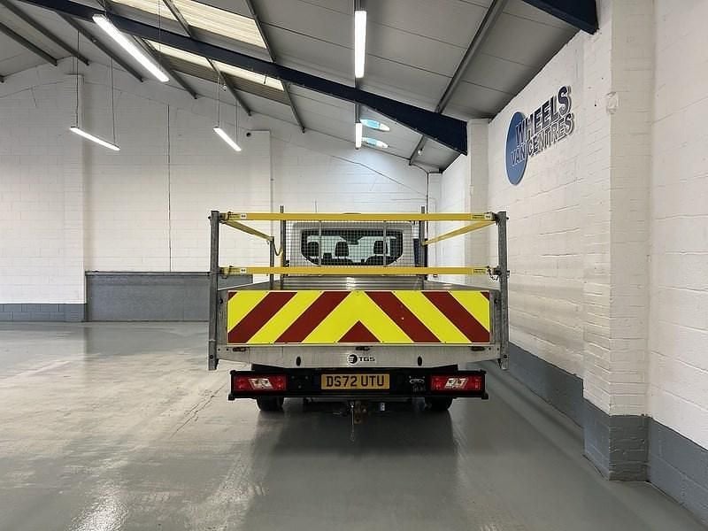 Used Ford Transit 130 HP (95 kW) 2022 White Cabriolet