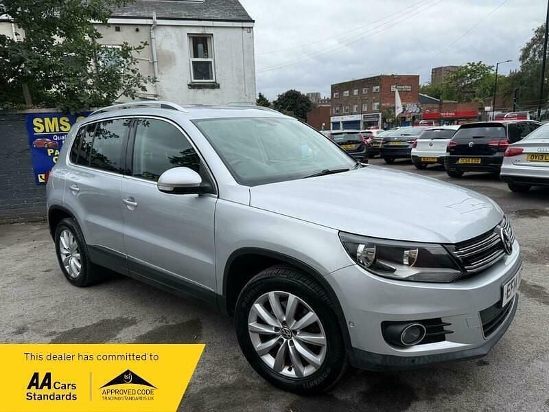 Silver Used 2014 VW Tiguan Match SUV | £6,000 (Fair price) - Image 1/4