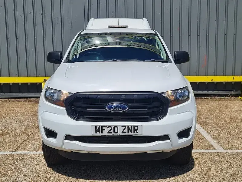 Used Ford Ranger XL 2020 White Pickup