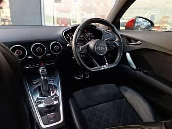 Used Audi TT S-Line 197 HP (144 kW) 2020 Red Coupe
