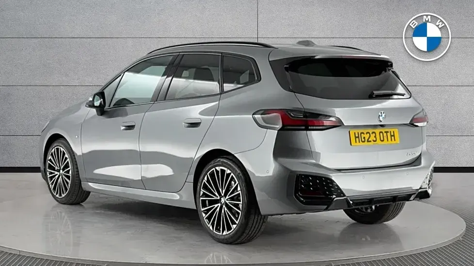 Second-hand BMW 223 Active Tourer M Sport 215 CP (158 kW) 2023 Gri Monovolum