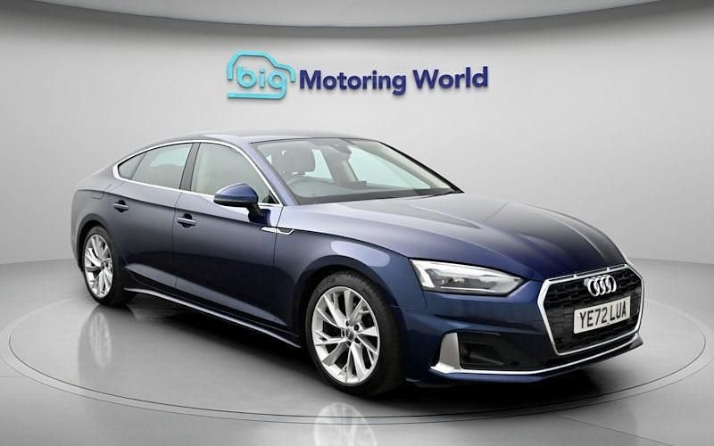 Used Audi A5 Sportback Sport 150 HP (110 kW) 2024 Hatchback